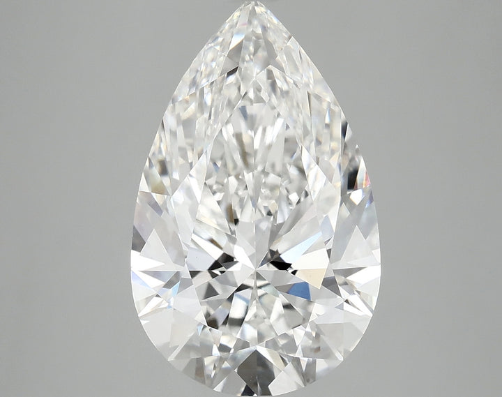 4.99 Carat Pear Lab Grown Diamond