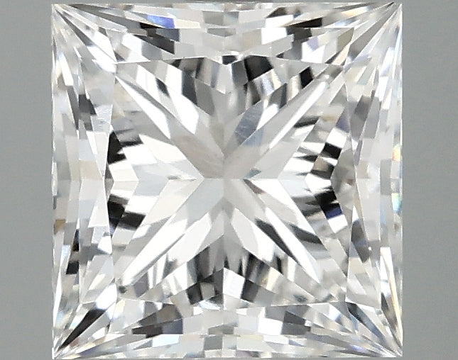 2.56 Carat Princess Lab Grown Diamond
