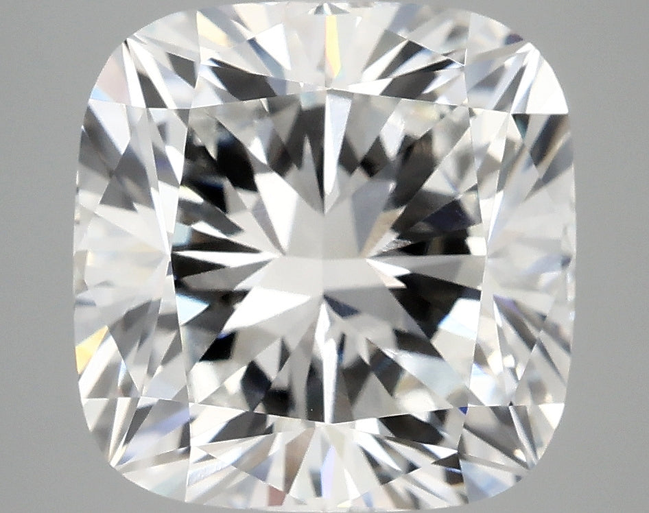 6.20 Carat Cushion Square Lab Grown Diamond