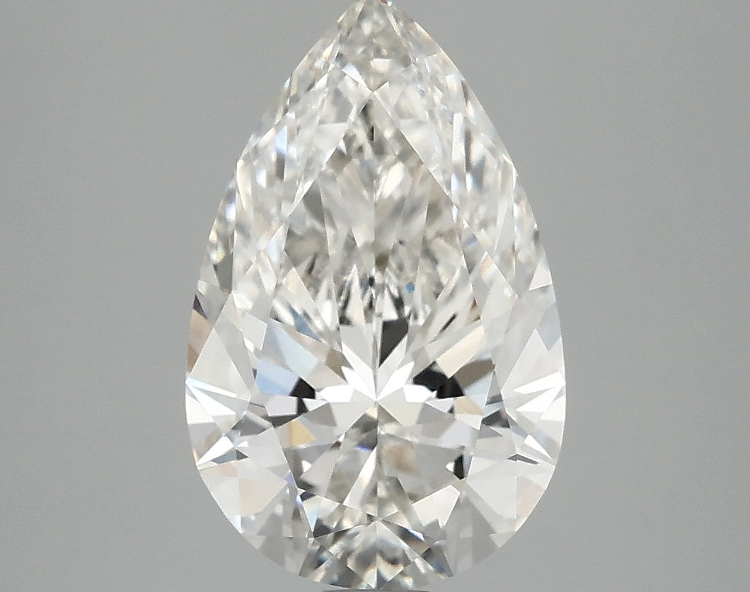 3.04 Carat Pear Lab Grown Diamond