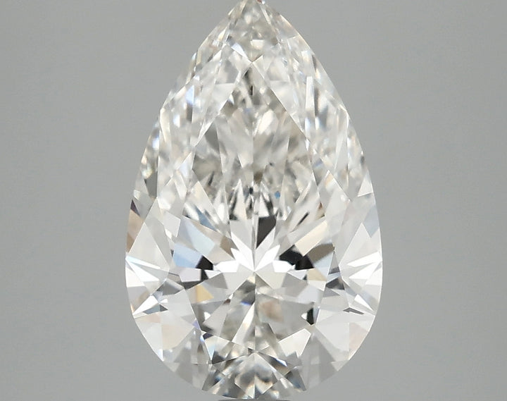 3.04 Carat Pear Lab Grown Diamond