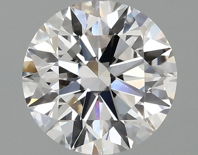 1.60 Carat Round Lab Grown Diamond