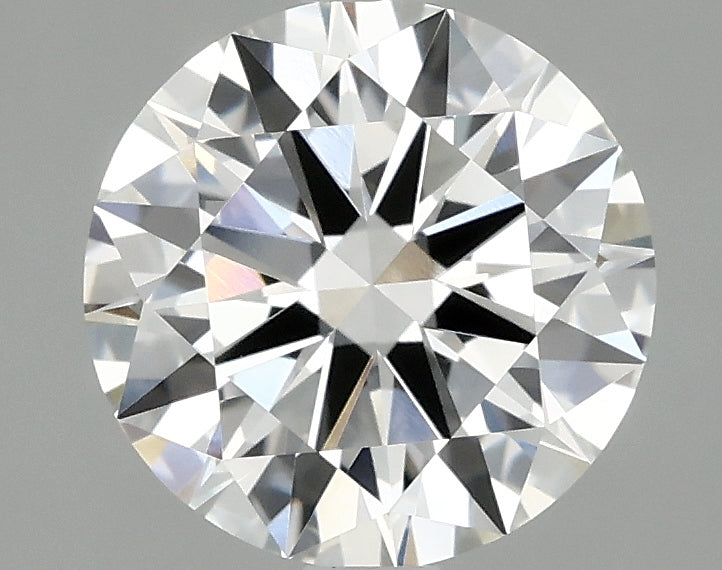 1.51 Carat Round Lab Grown Diamond