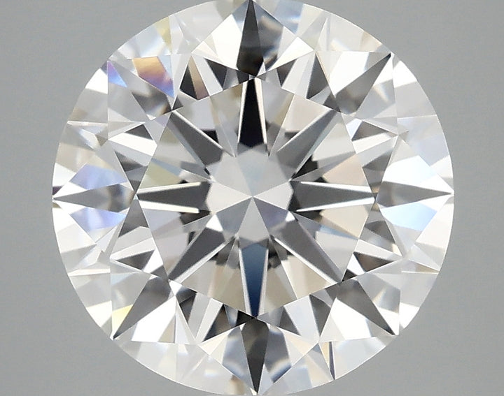 4.10 Carat Round Lab Grown Diamond