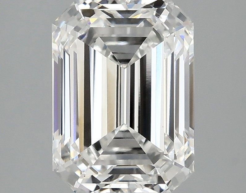 2.56 Carat Emerald Lab Grown Diamond
