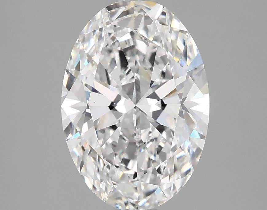 2.02 Carat Oval Lab Grown Diamond