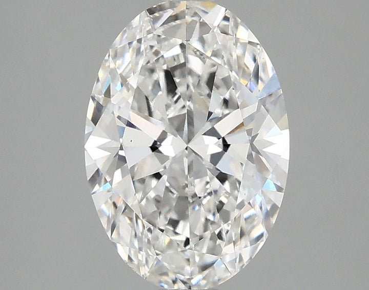 2.02 Carat Oval Lab Grown Diamond