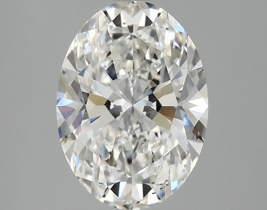 2.51 Carat Oval Lab Grown Diamond