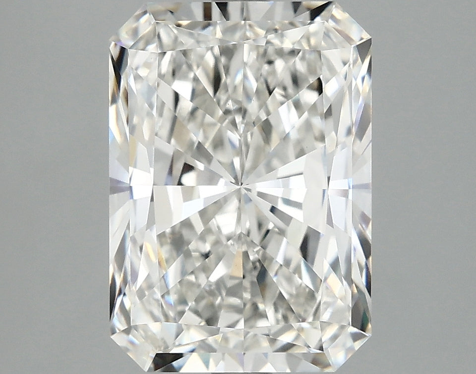 4.06 Carat Radiant Lab Grown Diamond