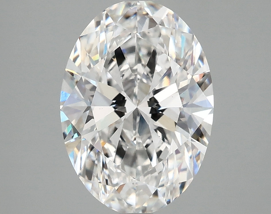 3.04 Carat Oval Lab Grown Diamond