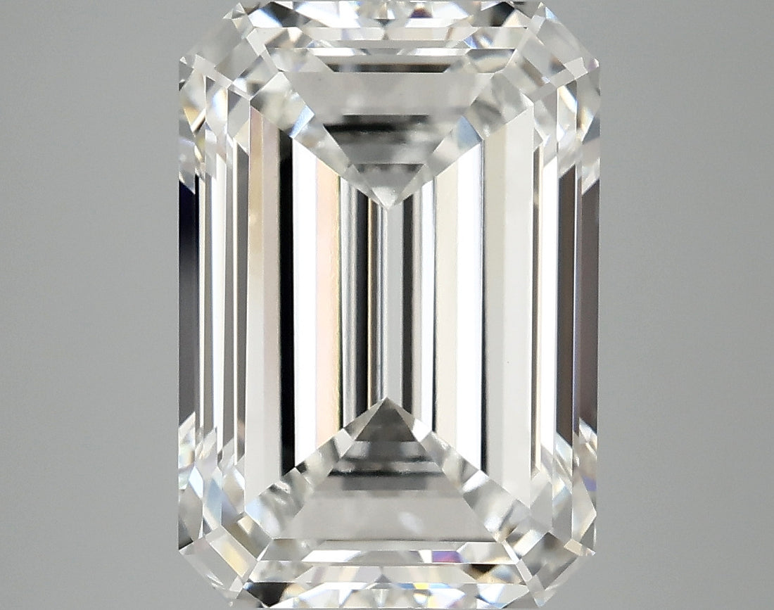 7.05 Carat Emerald Lab Grown Diamond