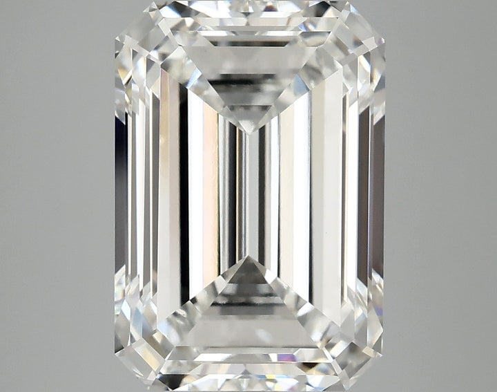 7.05 Carat Emerald Lab Grown Diamond