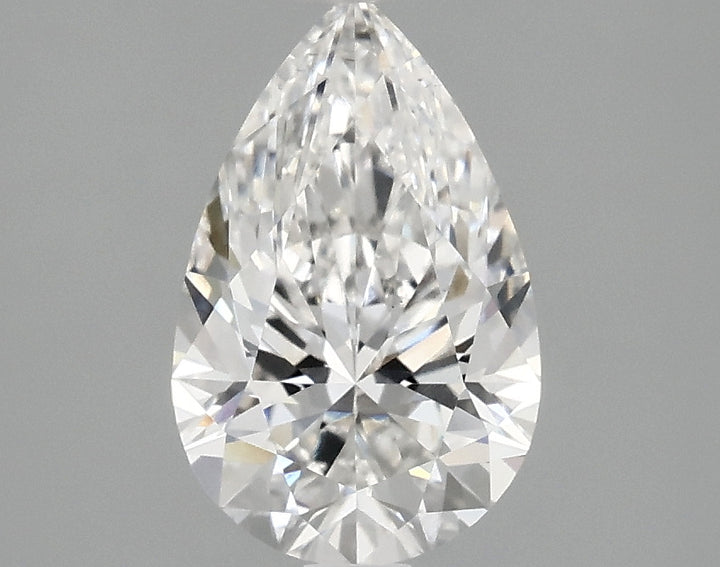 1.57 Carat Pear Lab Grown Diamond