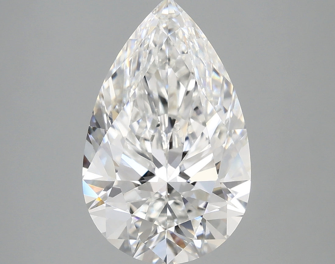 4.07 Carat Pear Lab Grown Diamond