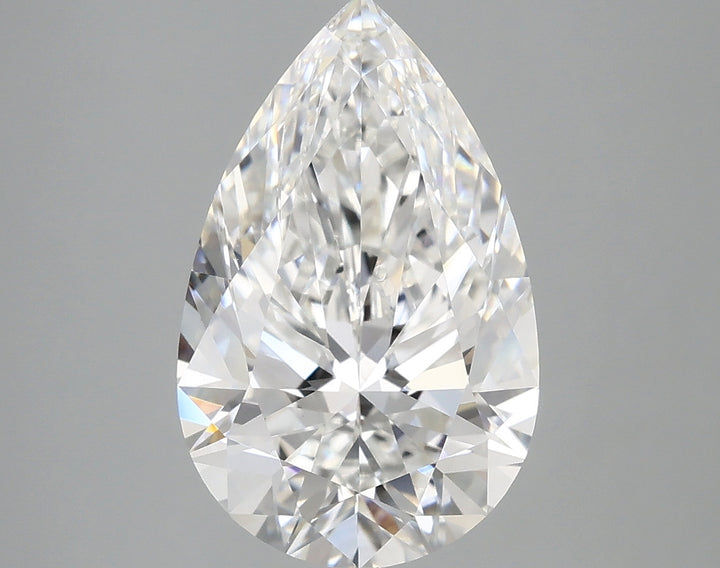4.07 Carat Pear Lab Grown Diamond
