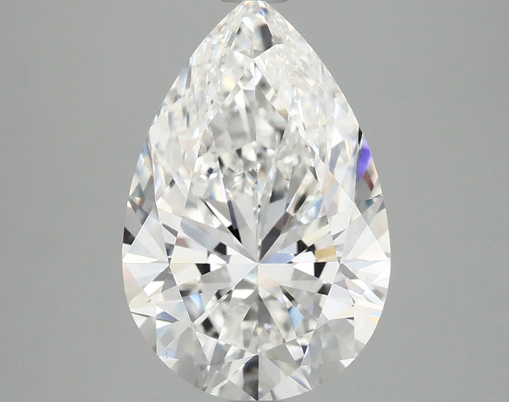 4.10 Carat Pear Lab Grown Diamond