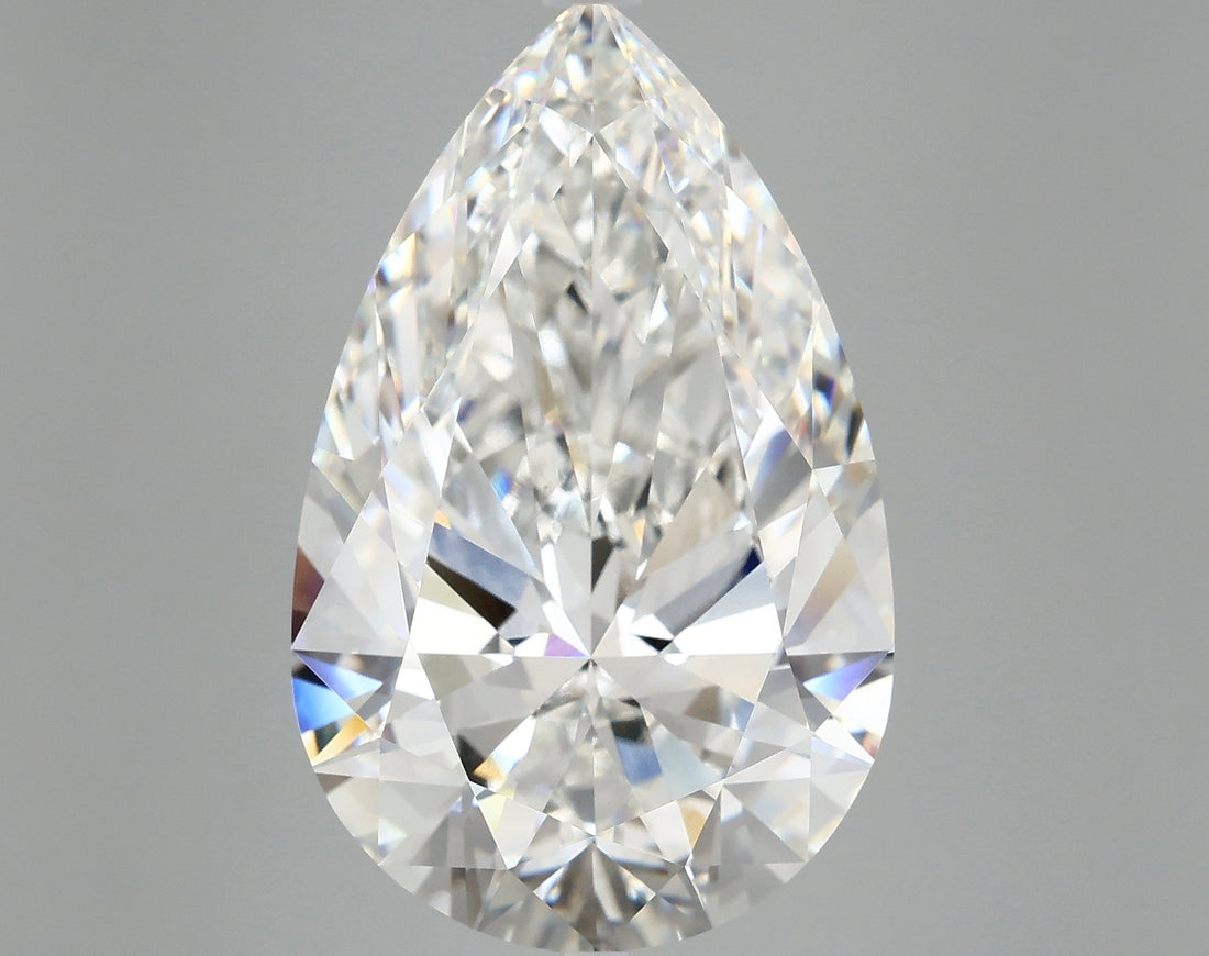 10.16 Carat Pear Lab Grown Diamond