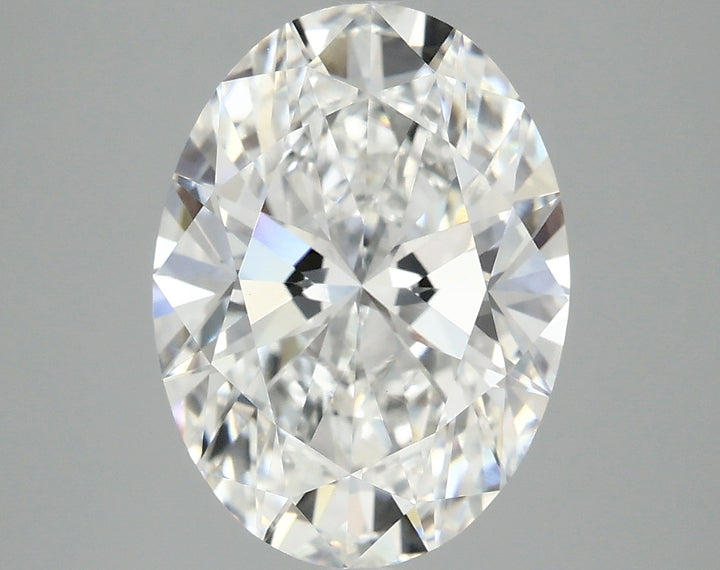 4.10 Carat Oval Lab Grown Diamond