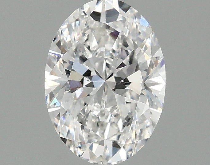 1.10 Carat Oval Lab Grown Diamond