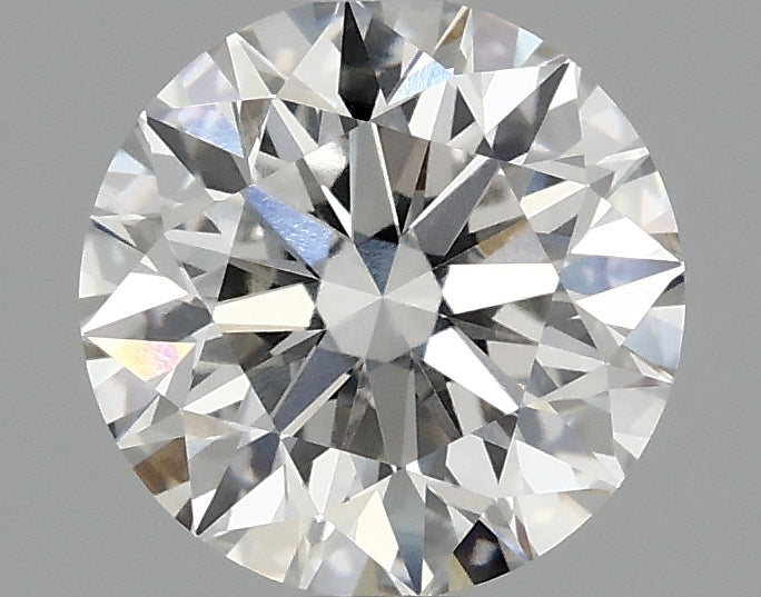 1.58 Carat Round Lab Grown Diamond