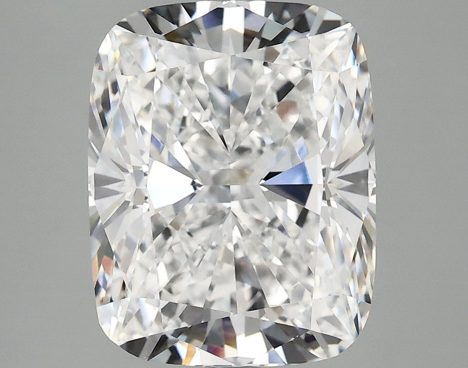 4.09 Carat Cushion Lab Grown Diamond