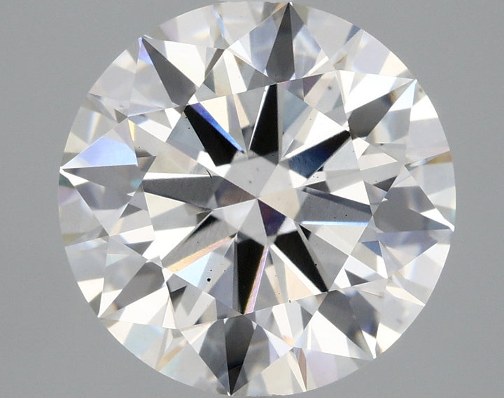 3.75 Carat Round Lab Grown Diamond