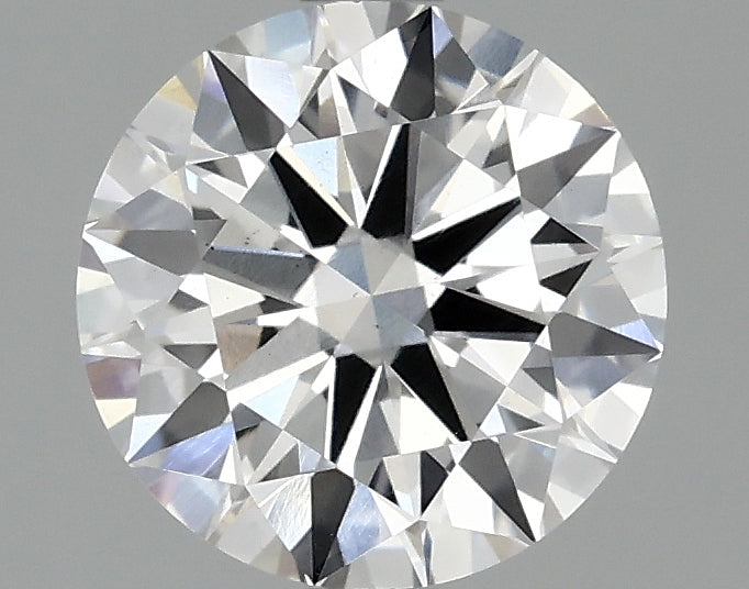 1.58 Carat Round Lab Grown Diamond