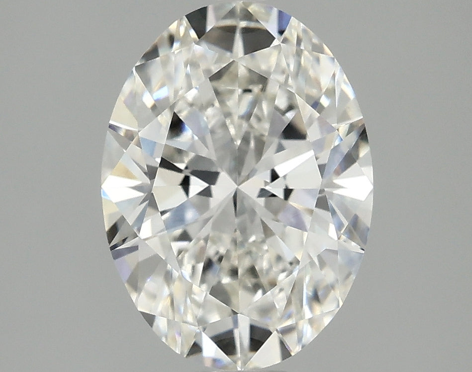 1.98 Carat Oval Lab Grown Diamond