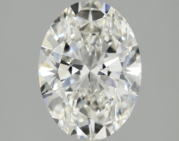 1.98 Carat Oval Lab Grown Diamond