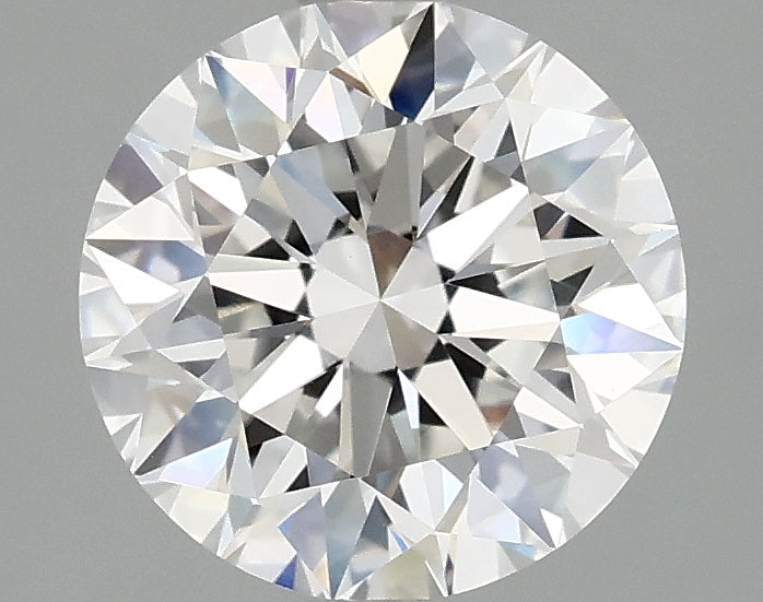2.04 Carat Round Lab Grown Diamond