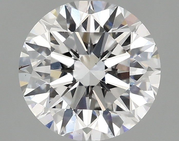 2.08 Carat Round Lab Grown Diamond