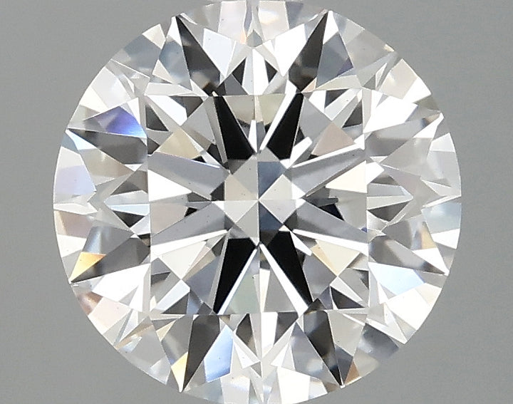 2.56 Carat Round Lab Grown Diamond