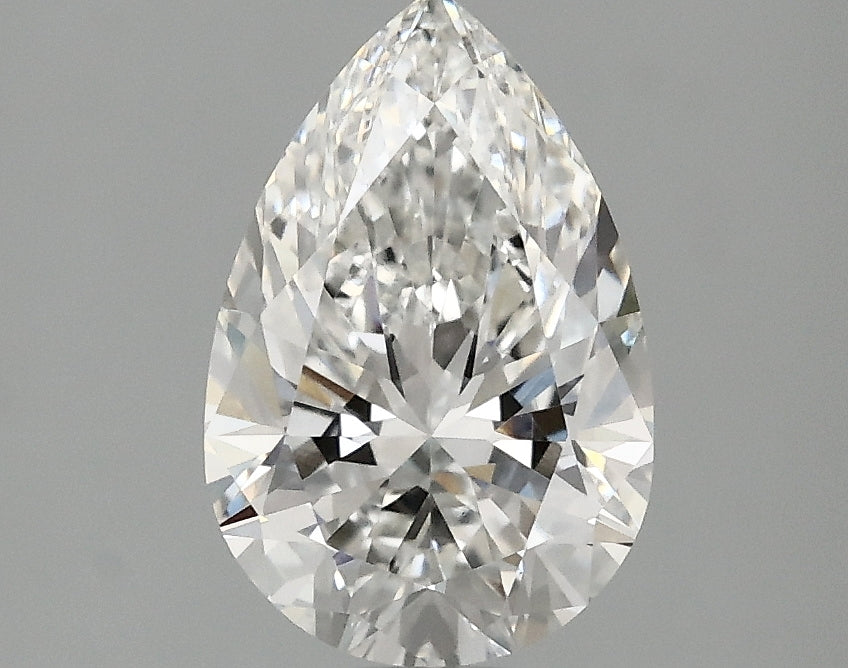 1.51 Carat Pear Lab Grown Diamond