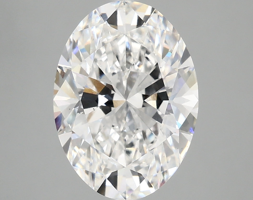 3.05 Carat Oval Lab Grown Diamond