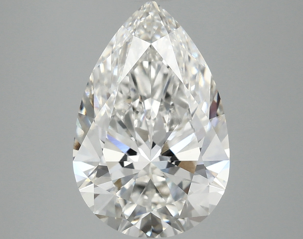 4.09 Carat Pear Lab Grown Diamond