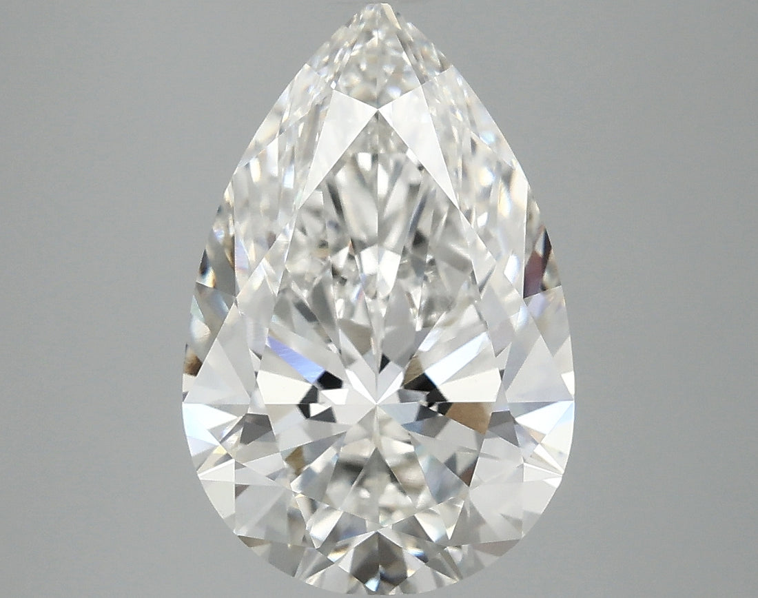 4.09 Carat Pear Lab Grown Diamond