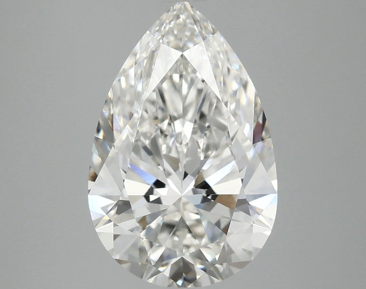4.09 Carat Pear Lab Grown Diamond