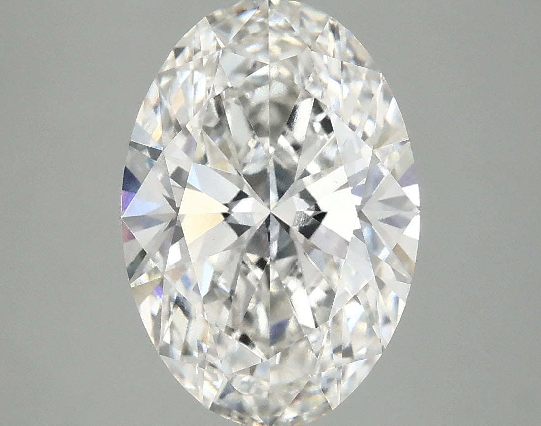 4.09 Carat Oval Lab Grown Diamond