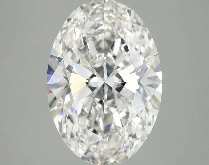 4.09 Carat Oval Lab Grown Diamond