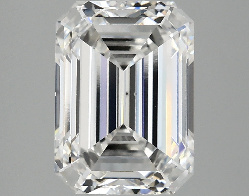 3.08 Carat Emerald Lab Grown Diamond