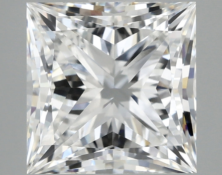 4.01 Carat Princess Lab Grown Diamond