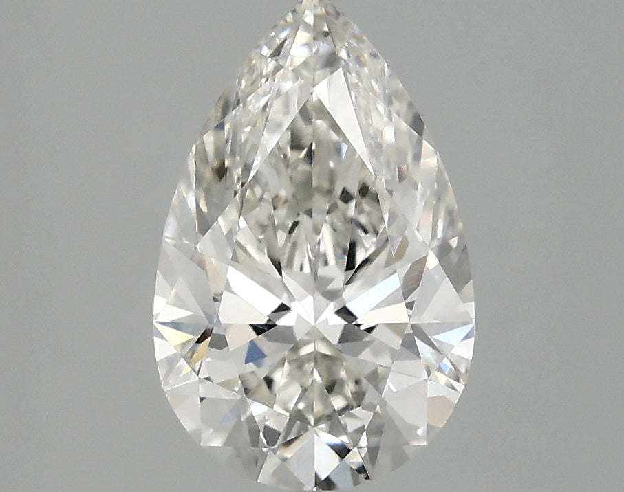 2.00 Carat Pear Lab Grown Diamond