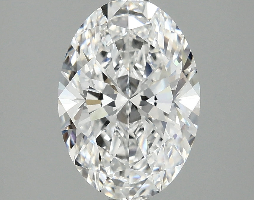 2.05 Carat Oval Lab Grown Diamond