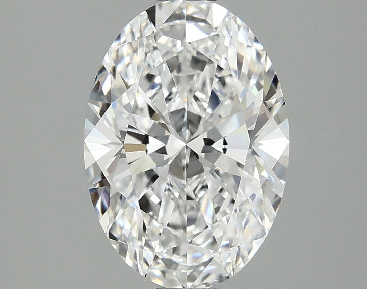 2.05 Carat Oval Lab Grown Diamond