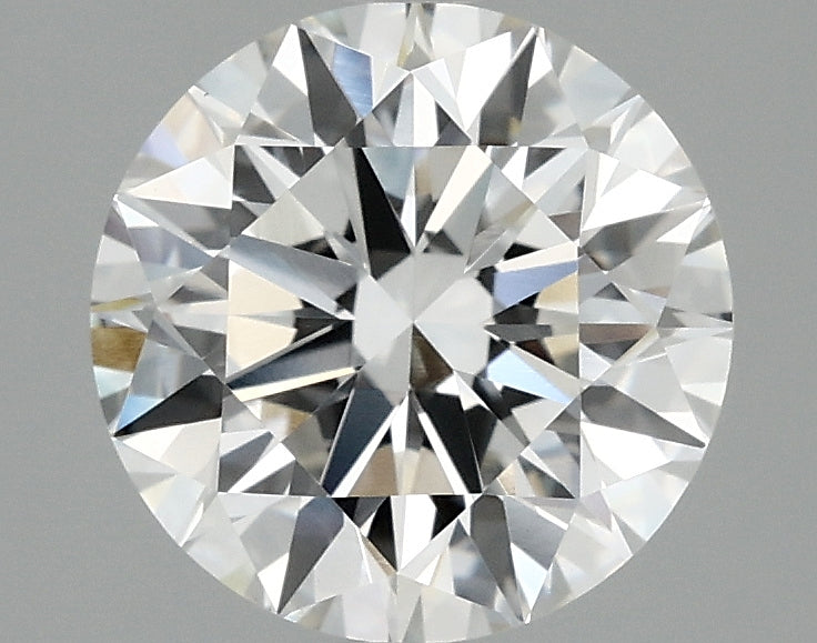 2.51 Carat Round Lab Grown Diamond