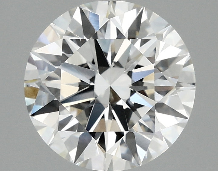 2.51 Carat Round Lab Grown Diamond