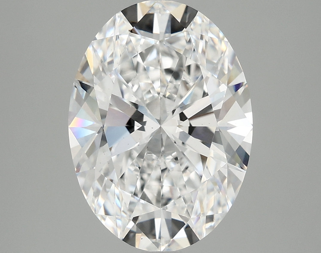 4.06 Carat Oval Lab Grown Diamond
