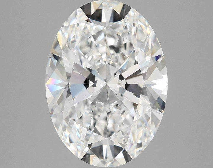4.06 Carat Oval Lab Grown Diamond