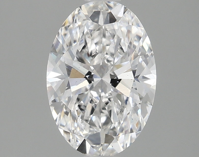 1.52 Carat Oval Lab Grown Diamond