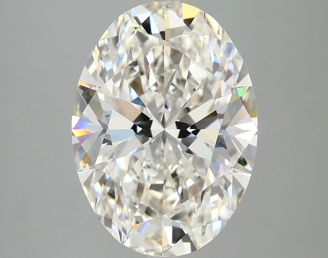 4.00 Carat Oval Lab Grown Diamond